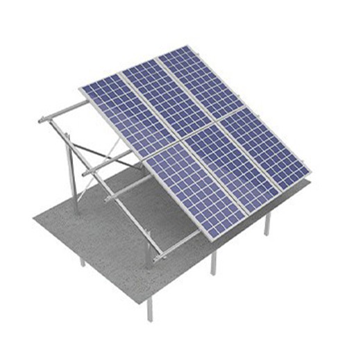 2X4 - Rammıng Type Solar System (Vertical)