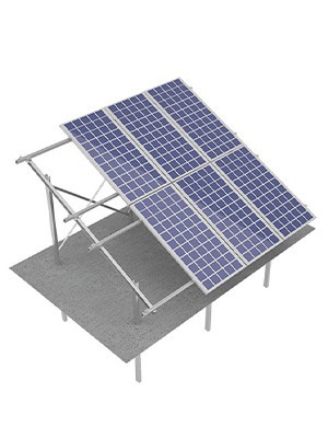 2X4 - Rammıng Type Solar System (Vertical)