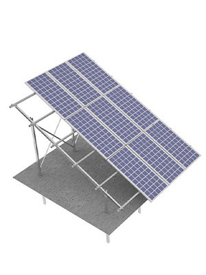 3x4 - Ramming Type Solar System (Vertical)