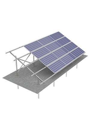 4x4 - Ramming Type Solar System (Horizontal)